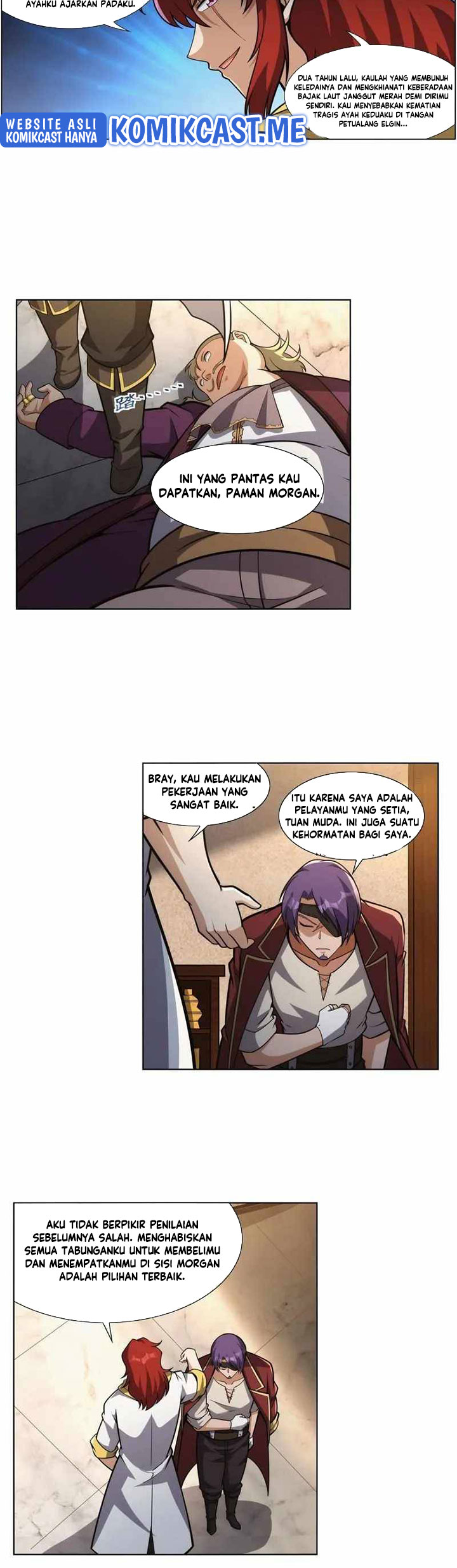 The Demon King Who Lost His Job Chapter 308 Gambar 15