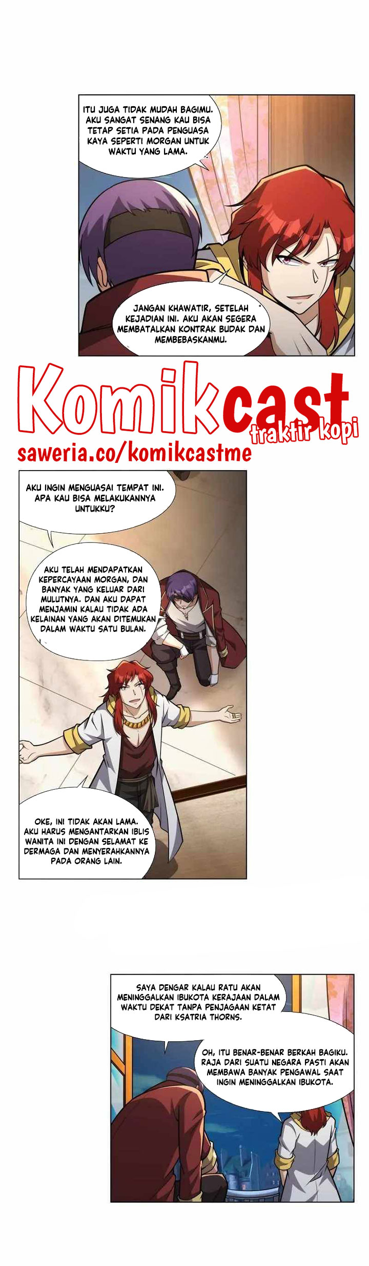 The Demon King Who Lost His Job Chapter 308 Gambar 16