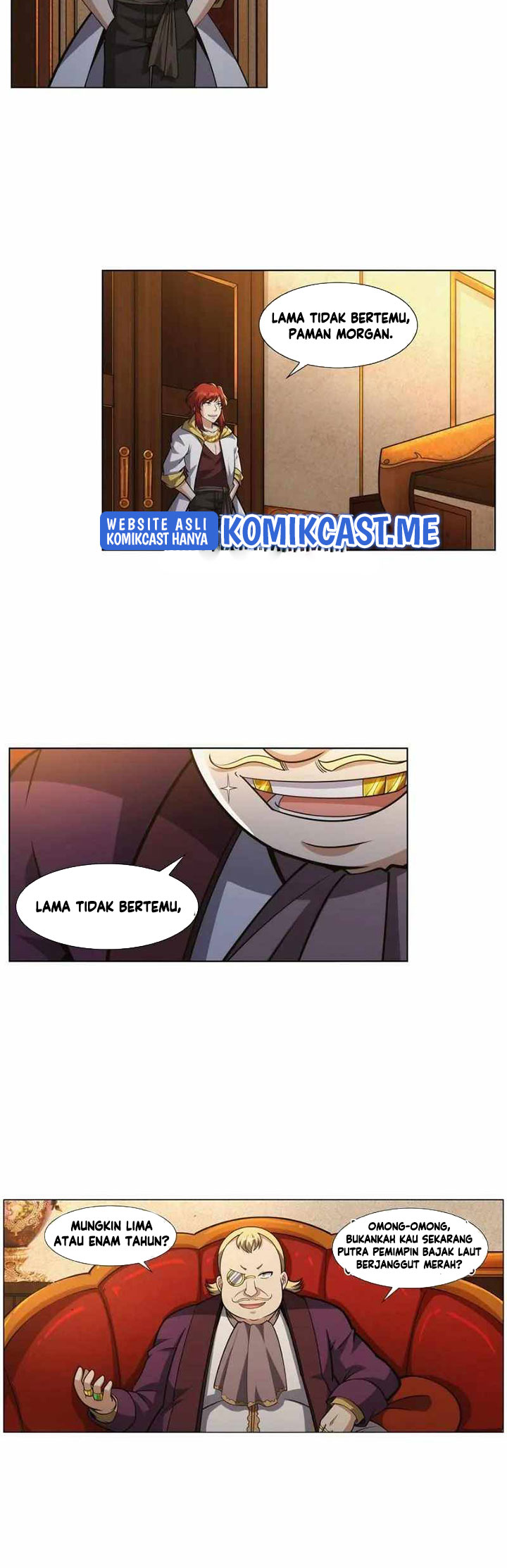 The Demon King Who Lost His Job Chapter 308 Gambar 3