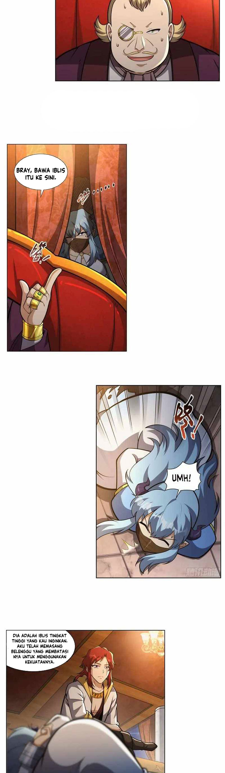 The Demon King Who Lost His Job Chapter 308 Gambar 6