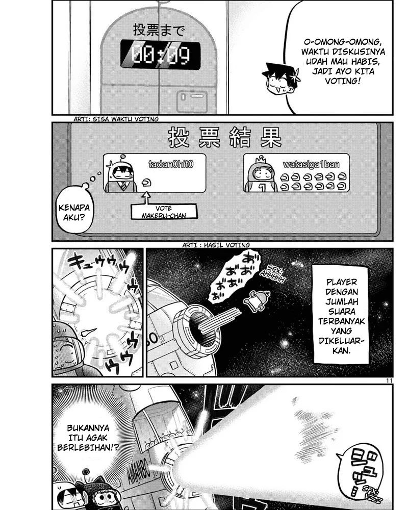 Komi-san wa Komyushou Desu Chapter 354 Gambar 11