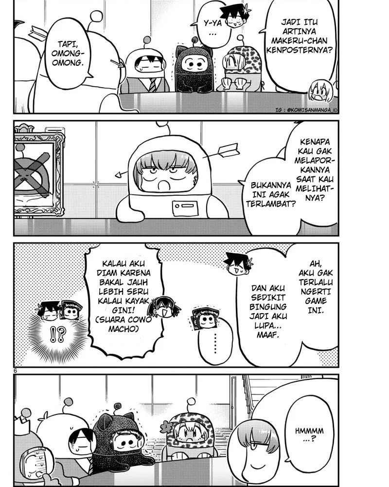 Komi-san wa Komyushou Desu Chapter 354 Gambar 6