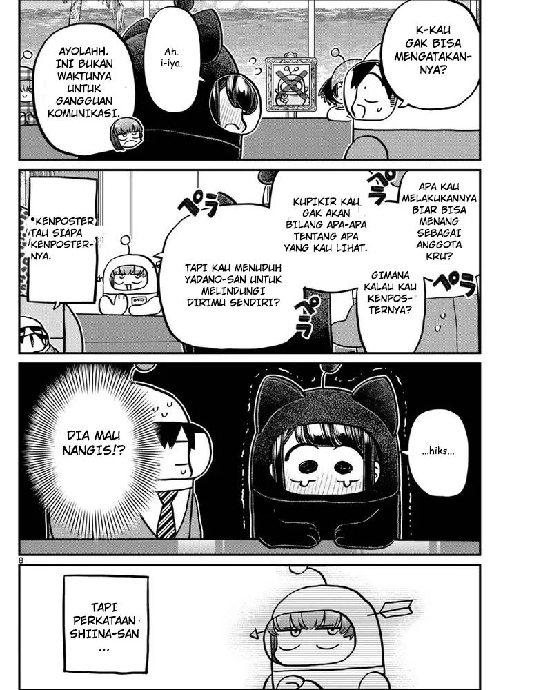Komi-san wa Komyushou Desu Chapter 354 Gambar 8