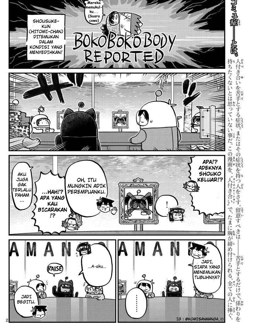 Manga Komi-san wa Komyushou Desu Chapter 357 gambar nomor 2