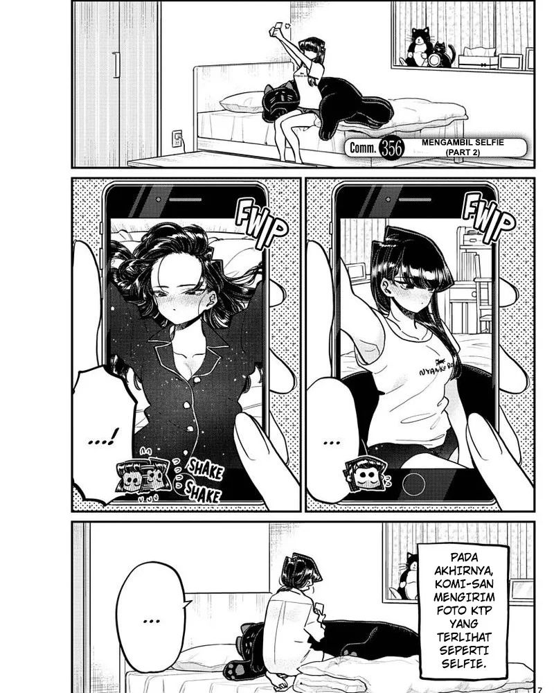 Komik Komi-san wa Komyushou Desu Chapter 356 gambar nomor 1