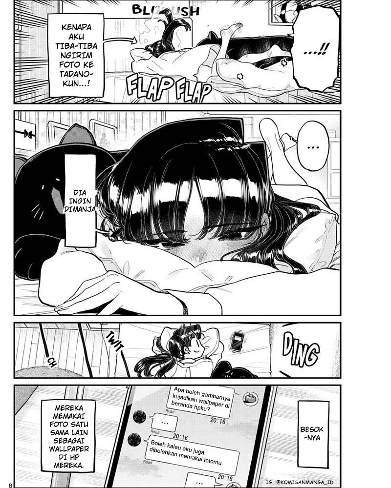 Manga Komi-san wa Komyushou Desu Chapter 356 gambar nomor 2