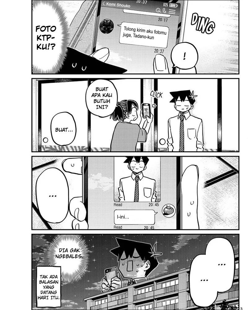 Komi-san wa Komyushou Desu Chapter 355 Gambar 3