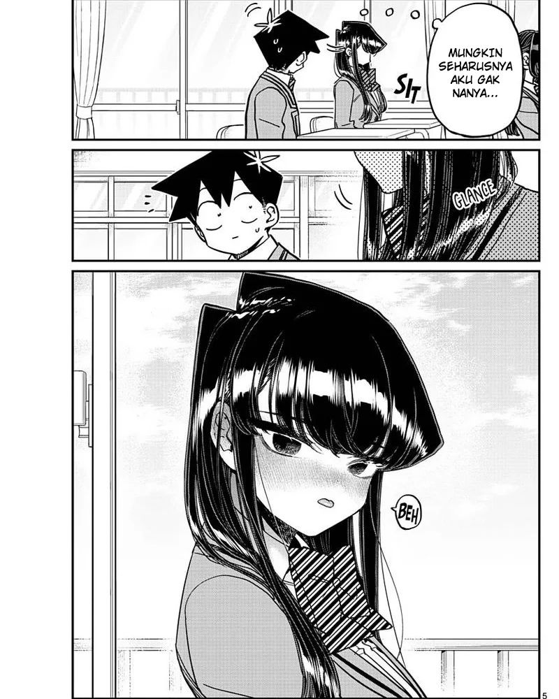 Komi-san wa Komyushou Desu Chapter 355 Gambar 5