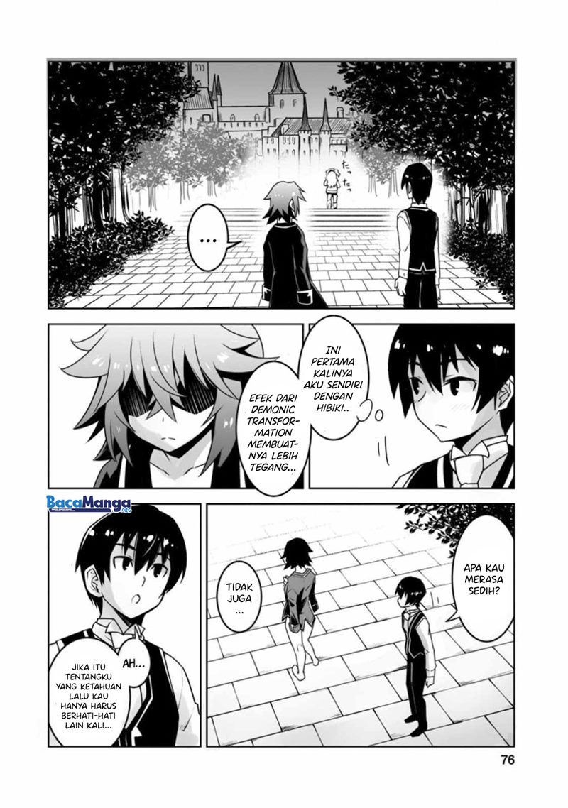 Class Ten’i de Ore dake Haburareta no de, Doukyuusei Harem Tsukuru Koto ni shita Chapter 18 Gambar 16