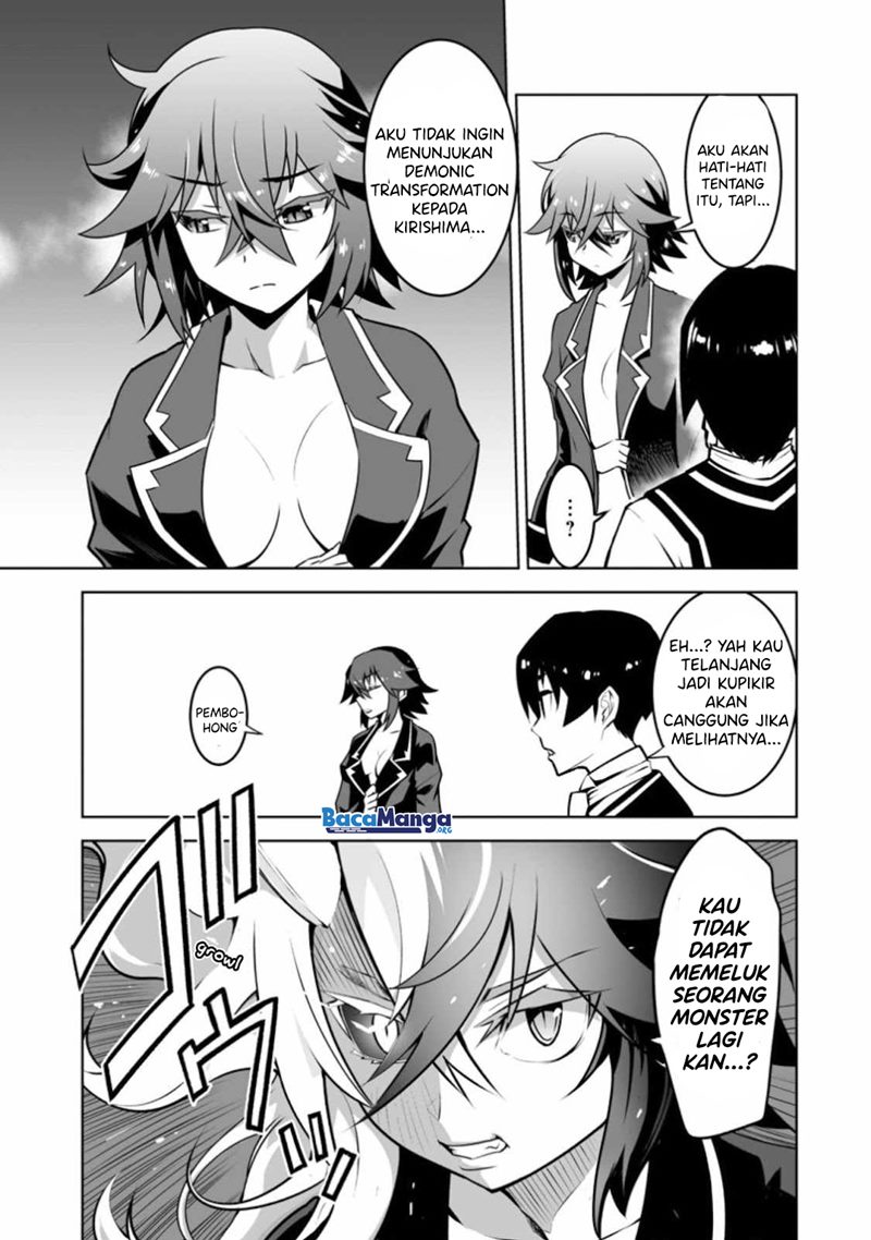 Class Ten’i de Ore dake Haburareta no de, Doukyuusei Harem Tsukuru Koto ni shita Chapter 18 Gambar 17