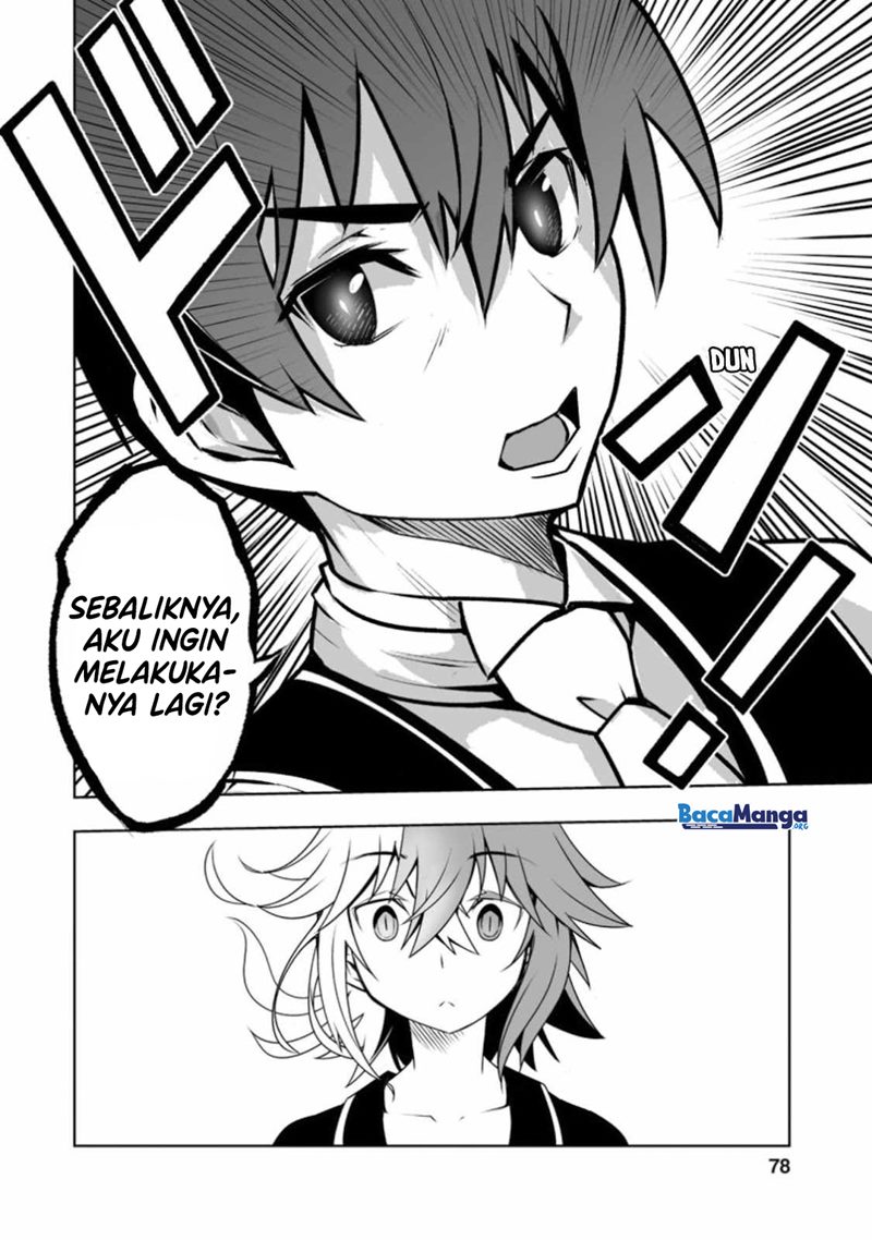 Class Ten’i de Ore dake Haburareta no de, Doukyuusei Harem Tsukuru Koto ni shita Chapter 18 Gambar 18