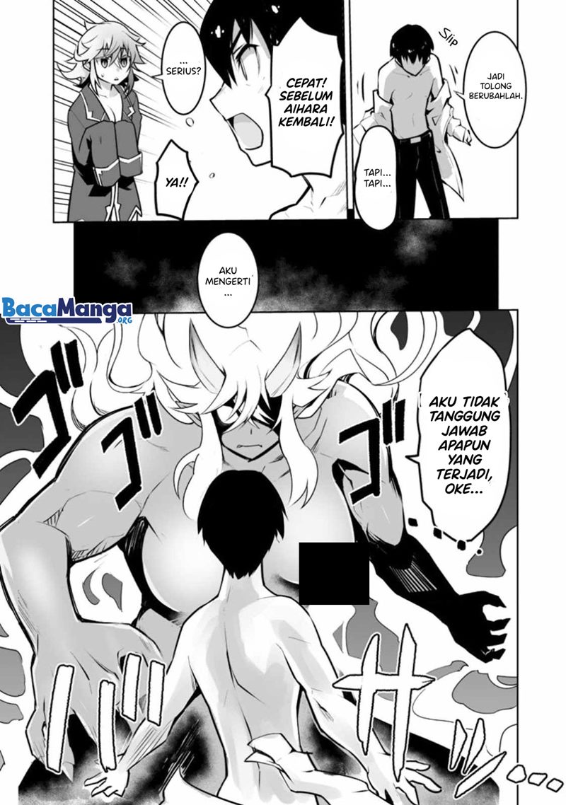 Class Ten’i de Ore dake Haburareta no de, Doukyuusei Harem Tsukuru Koto ni shita Chapter 18 Gambar 19