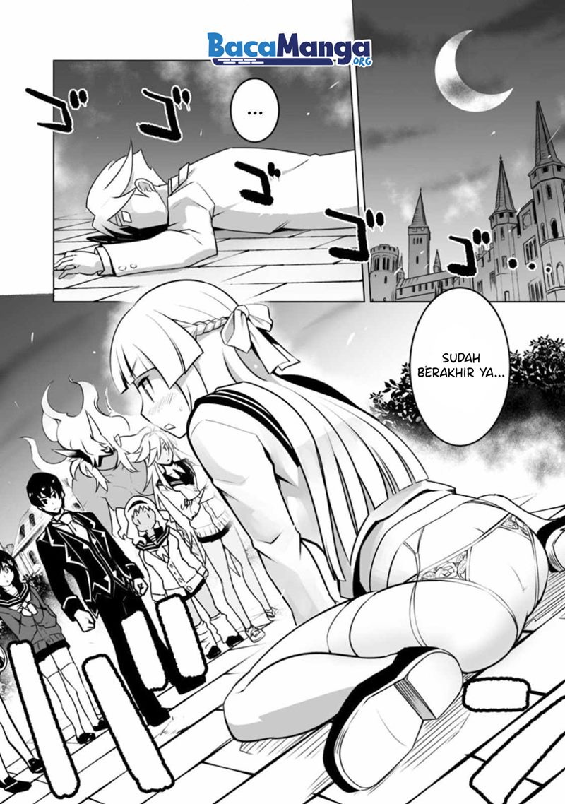 Komik Class Ten’i de Ore dake Haburareta no de, Doukyuusei Harem Tsukuru Koto ni shita Chapter 18 gambar nomor 1