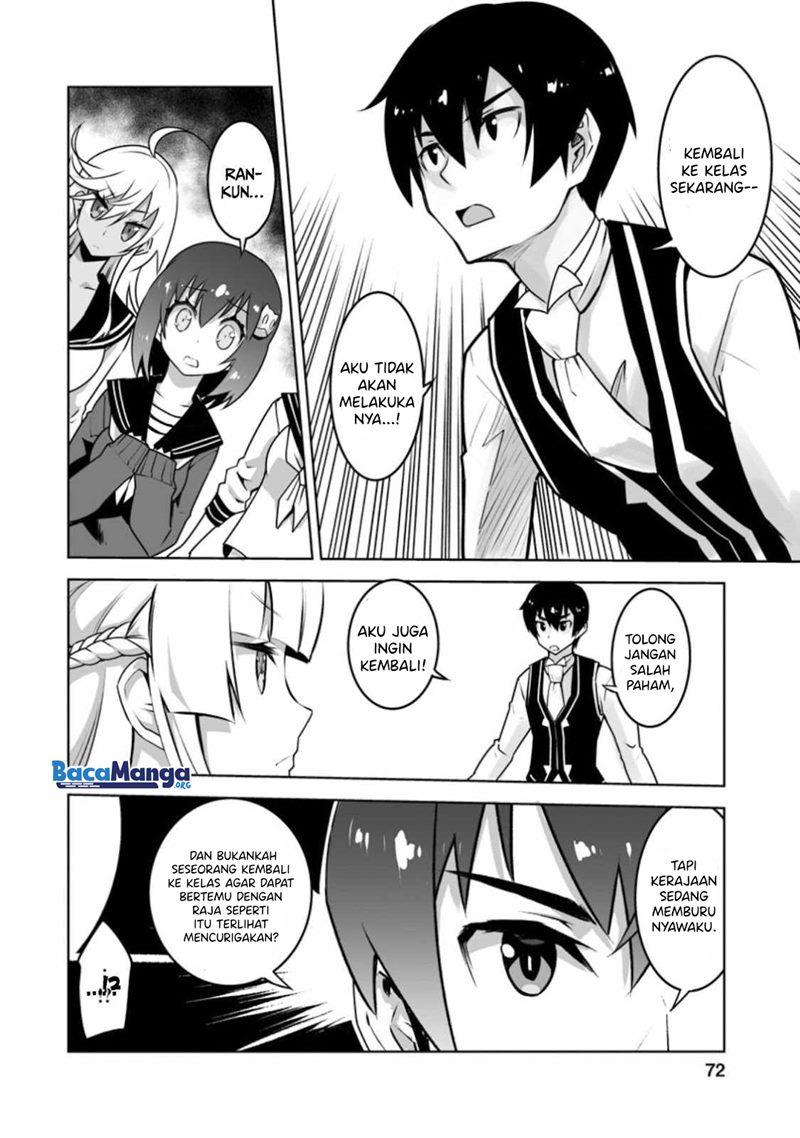 Class Ten’i de Ore dake Haburareta no de, Doukyuusei Harem Tsukuru Koto ni shita Chapter 18 Gambar 12