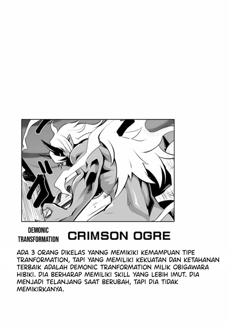 Class Ten’i de Ore dake Haburareta no de, Doukyuusei Harem Tsukuru Koto ni shita Chapter 18 Gambar 27