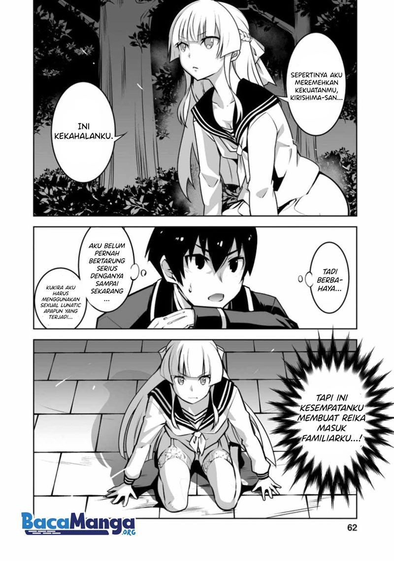 Manga Class Ten’i de Ore dake Haburareta no de, Doukyuusei Harem Tsukuru Koto ni shita Chapter 18 gambar nomor 2