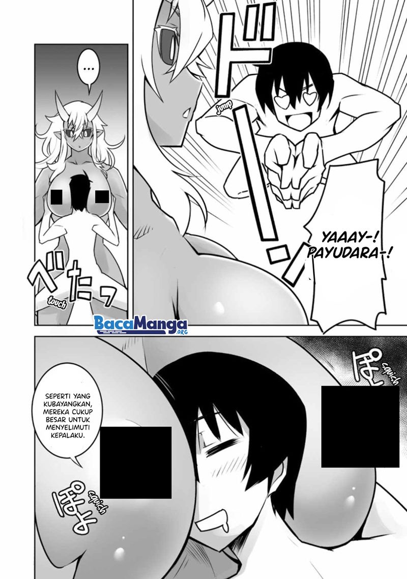 Class Ten’i de Ore dake Haburareta no de, Doukyuusei Harem Tsukuru Koto ni shita Chapter 18 Gambar 20