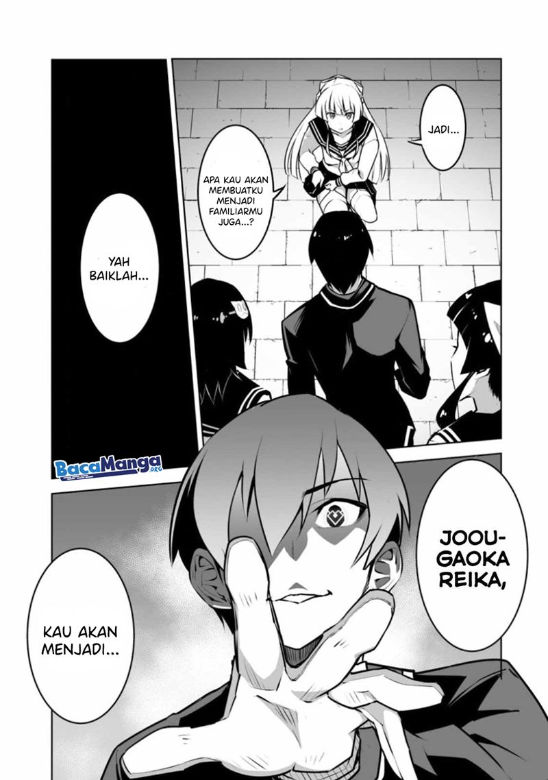 Class Ten’i de Ore dake Haburareta no de, Doukyuusei Harem Tsukuru Koto ni shita Chapter 18 Gambar 3
