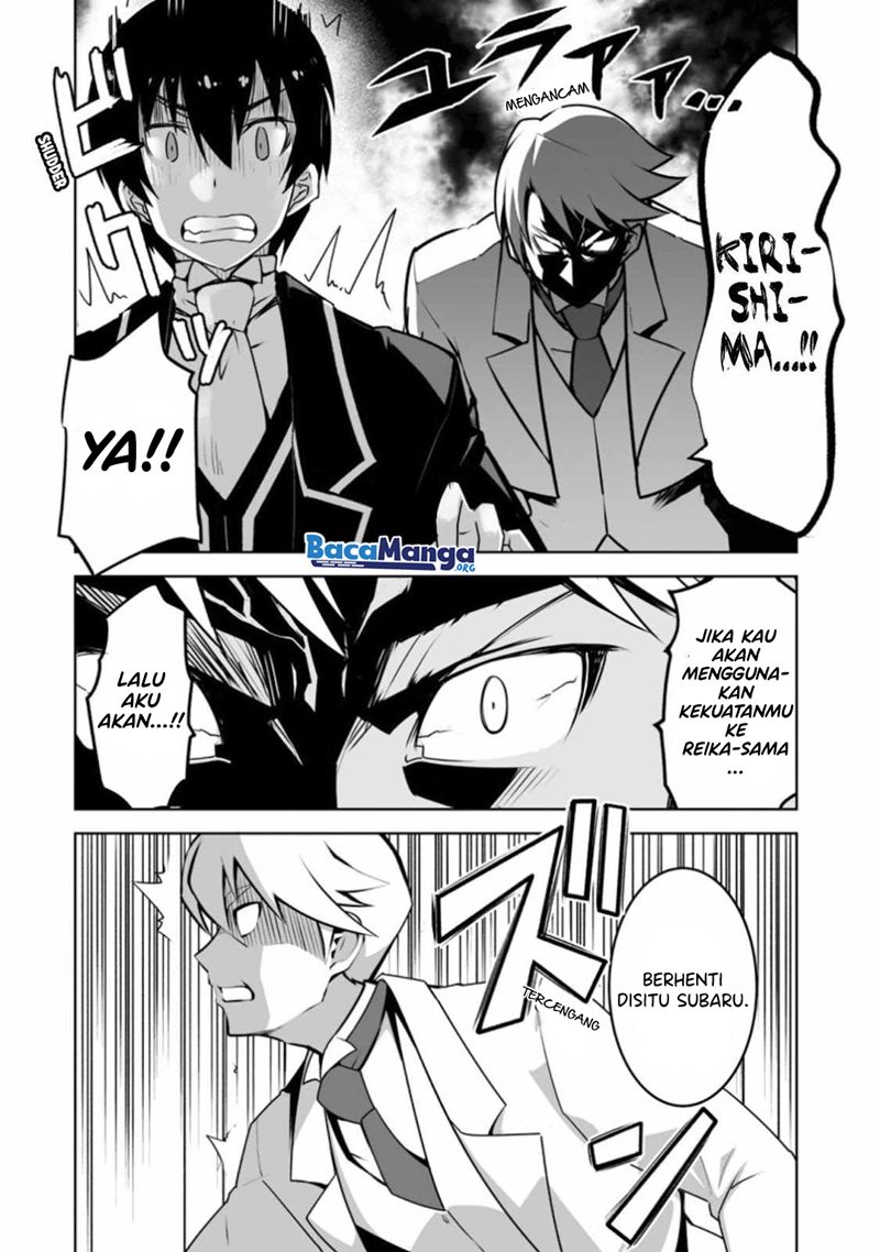 Class Ten’i de Ore dake Haburareta no de, Doukyuusei Harem Tsukuru Koto ni shita Chapter 18 Gambar 4