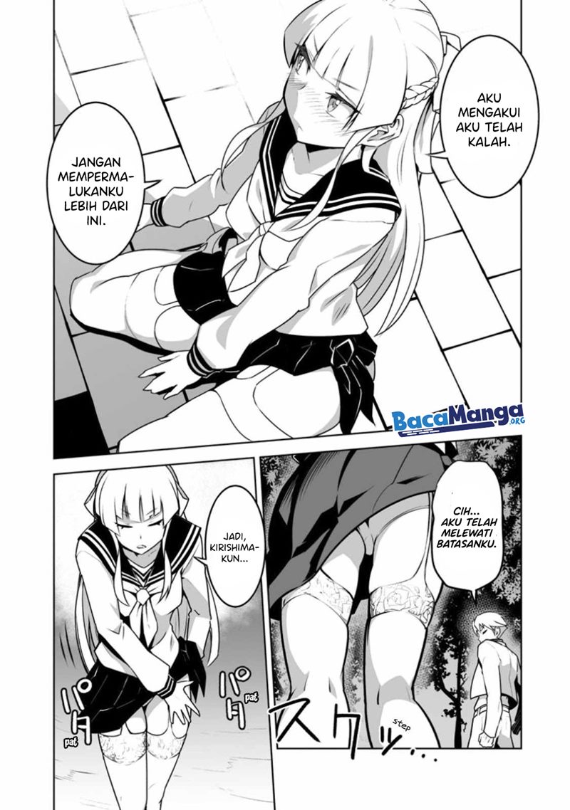 Class Ten’i de Ore dake Haburareta no de, Doukyuusei Harem Tsukuru Koto ni shita Chapter 18 Gambar 5