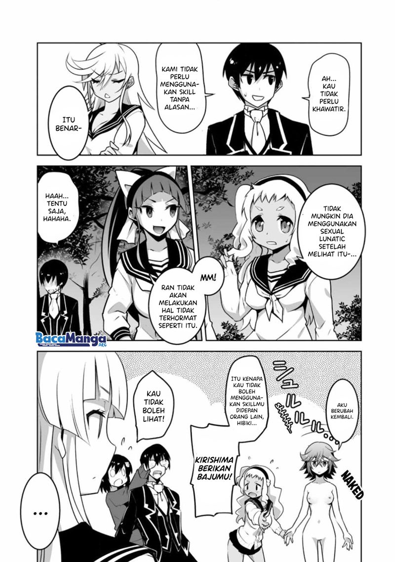 Class Ten’i de Ore dake Haburareta no de, Doukyuusei Harem Tsukuru Koto ni shita Chapter 18 Gambar 7