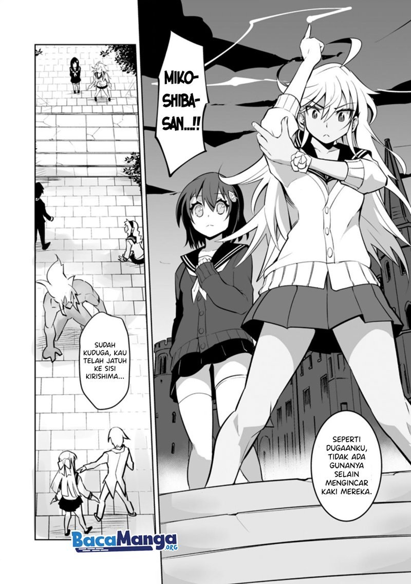 Class Ten’i de Ore dake Haburareta no de, Doukyuusei Harem Tsukuru Koto ni shita Chapter 17 Gambar 16