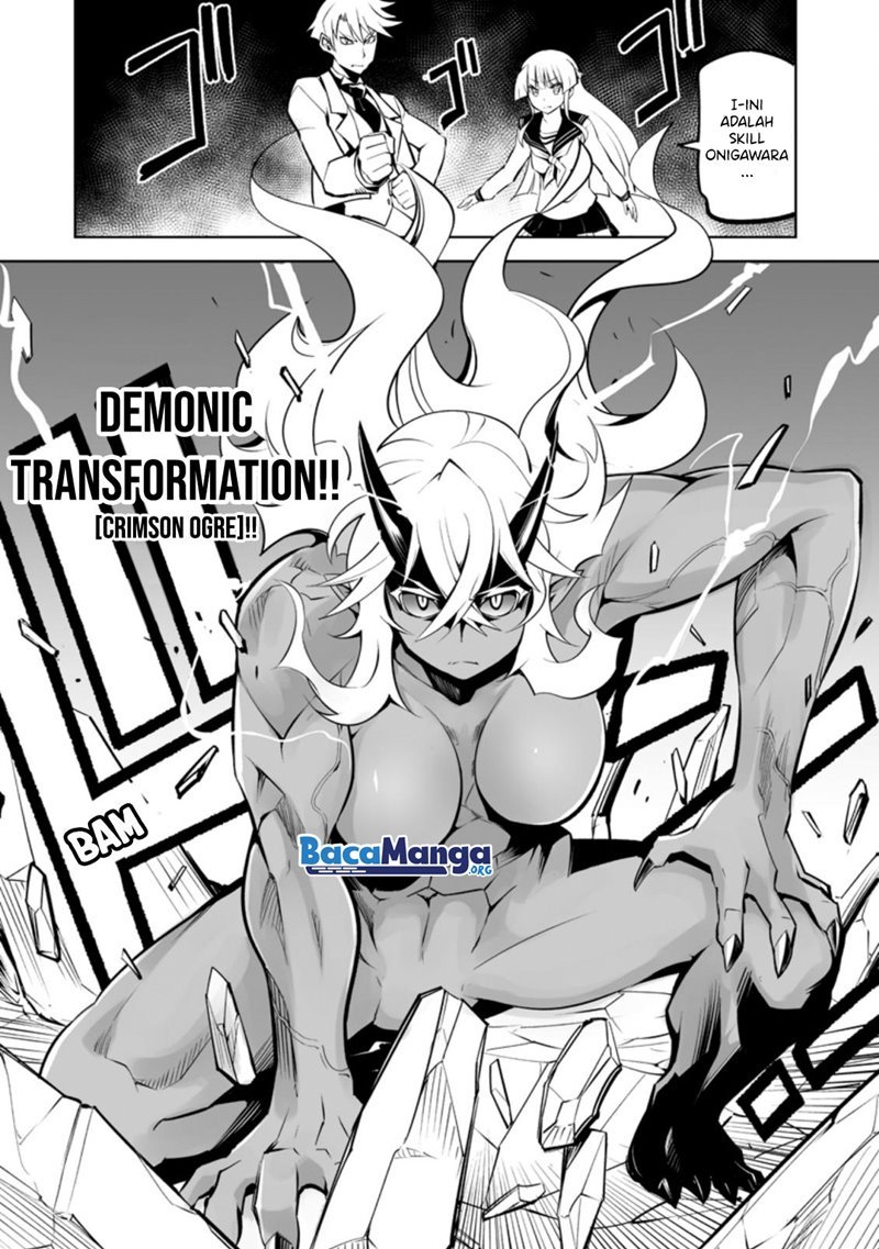 Class Ten’i de Ore dake Haburareta no de, Doukyuusei Harem Tsukuru Koto ni shita Chapter 17 Gambar 10