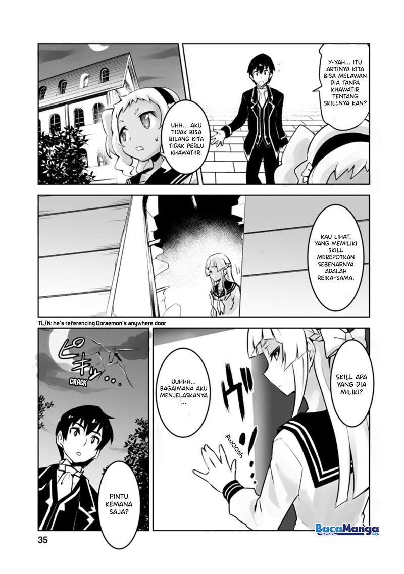 Class Ten’i de Ore dake Haburareta no de, Doukyuusei Harem Tsukuru Koto ni shita Chapter 17 Gambar 4