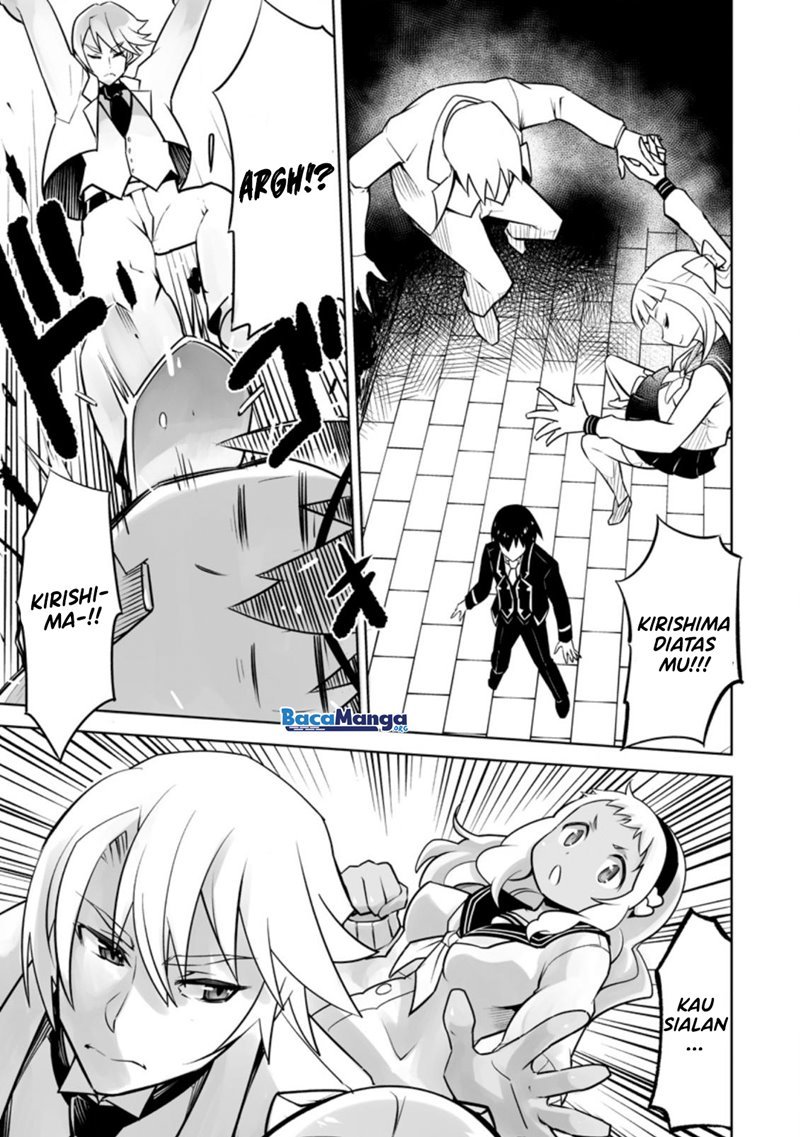 Class Ten’i de Ore dake Haburareta no de, Doukyuusei Harem Tsukuru Koto ni shita Chapter 17 Gambar 6