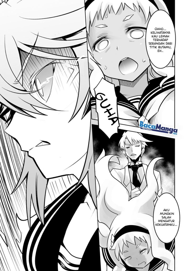 Class Ten’i de Ore dake Haburareta no de, Doukyuusei Harem Tsukuru Koto ni shita Chapter 17 Gambar 8