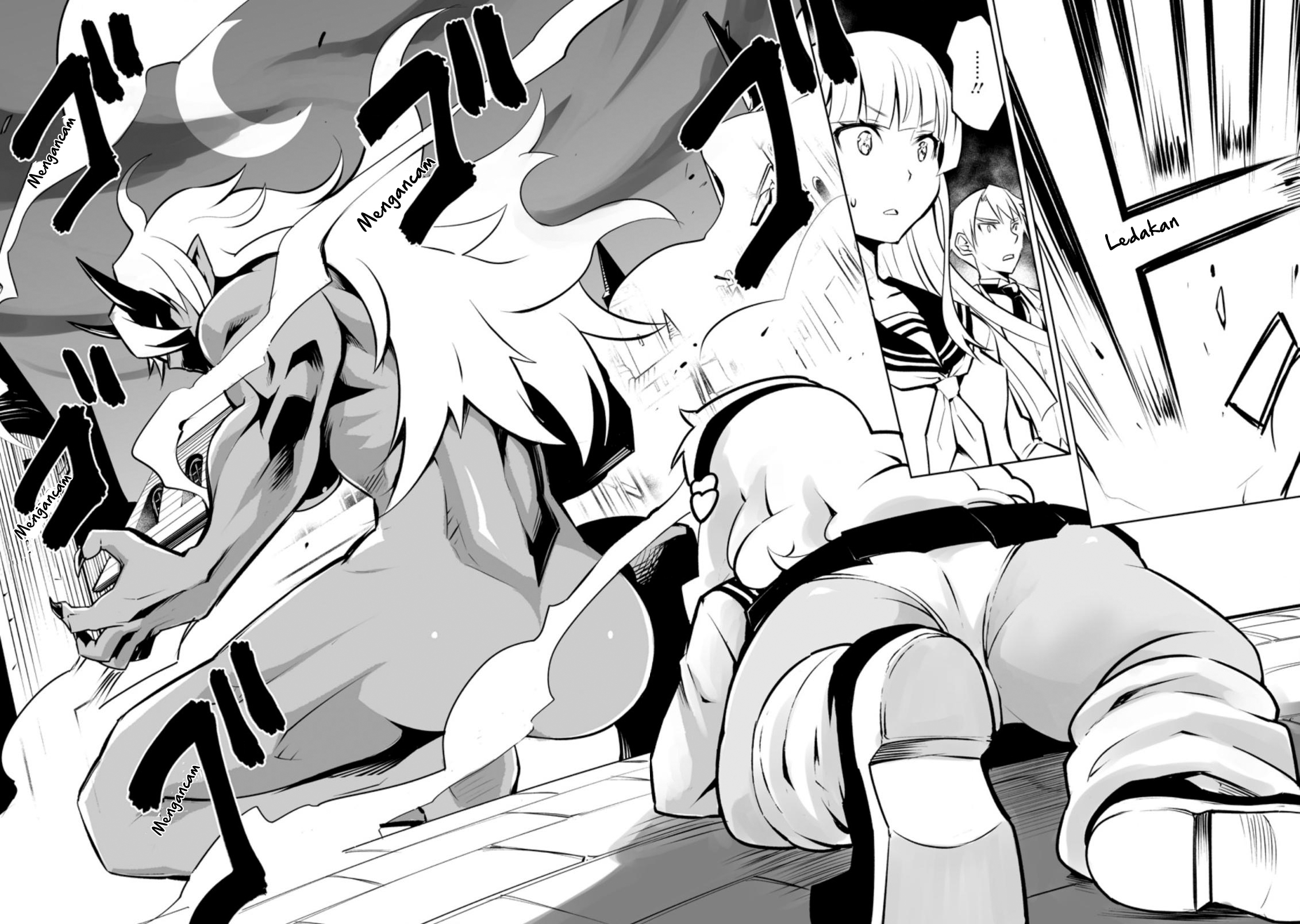 Class Ten’i de Ore dake Haburareta no de, Doukyuusei Harem Tsukuru Koto ni shita Chapter 17 Gambar 9