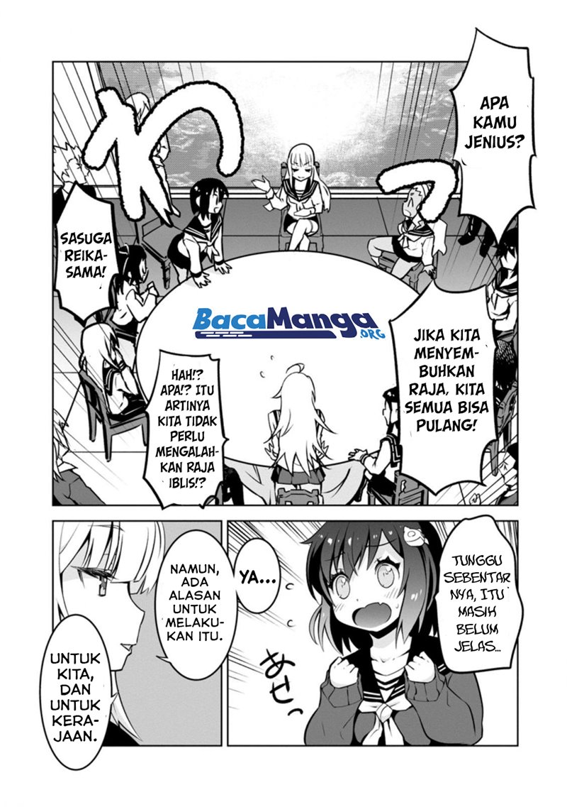 Class Ten’i de Ore dake Haburareta no de, Doukyuusei Harem Tsukuru Koto ni shita Chapter 15 Gambar 18