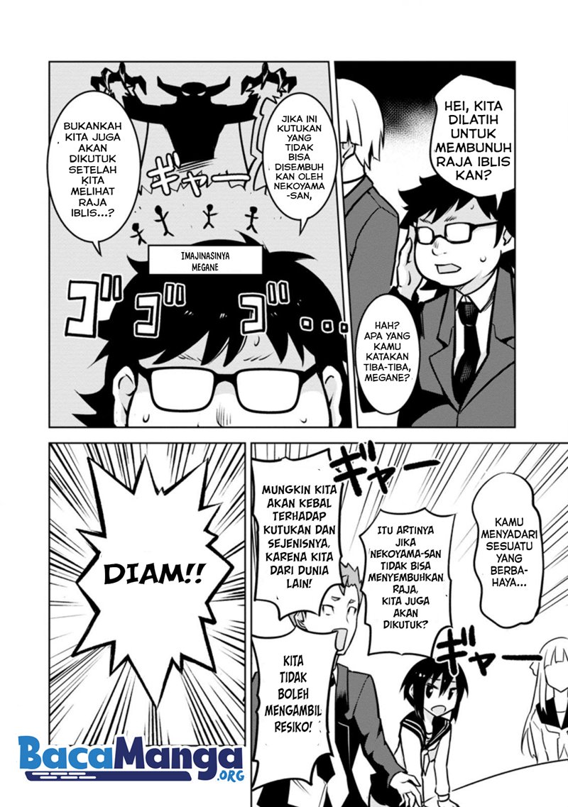 Class Ten’i de Ore dake Haburareta no de, Doukyuusei Harem Tsukuru Koto ni shita Chapter 15 Gambar 19