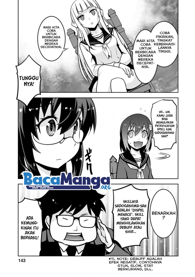 Class Ten’i de Ore dake Haburareta no de, Doukyuusei Harem Tsukuru Koto ni shita Chapter 15 Gambar 20