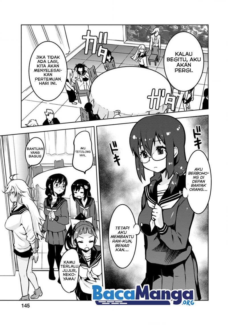 Class Ten’i de Ore dake Haburareta no de, Doukyuusei Harem Tsukuru Koto ni shita Chapter 15 Gambar 22