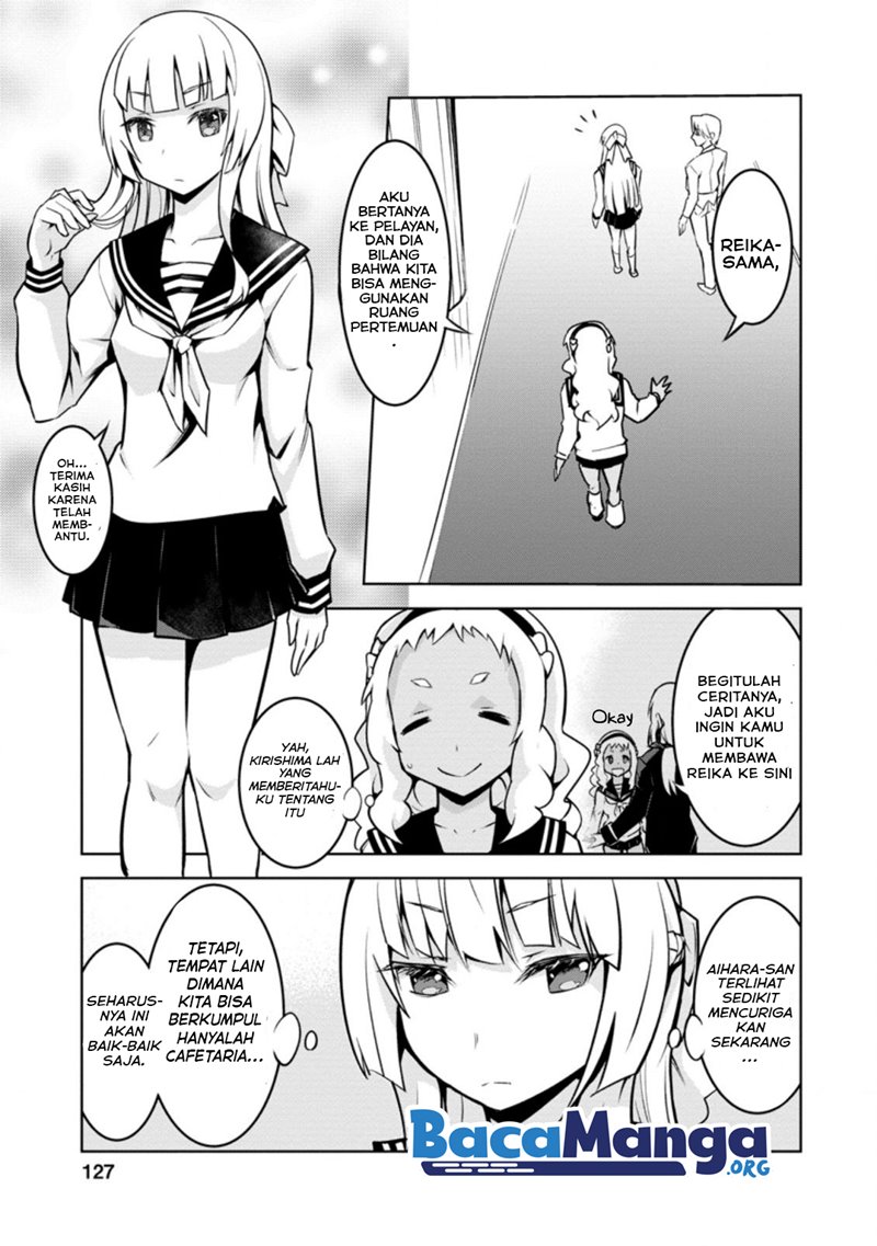 Class Ten’i de Ore dake Haburareta no de, Doukyuusei Harem Tsukuru Koto ni shita Chapter 15 Gambar 4