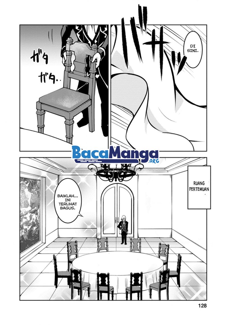 Class Ten’i de Ore dake Haburareta no de, Doukyuusei Harem Tsukuru Koto ni shita Chapter 15 Gambar 5