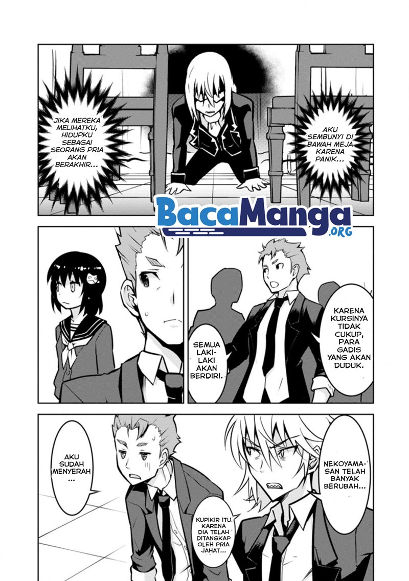 Class Ten’i de Ore dake Haburareta no de, Doukyuusei Harem Tsukuru Koto ni shita Chapter 15 Gambar 8