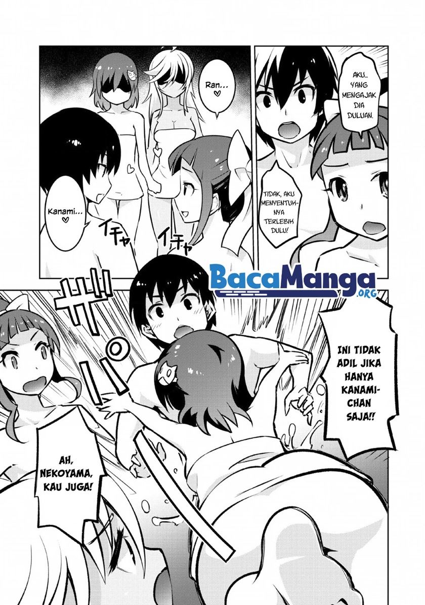 Class Ten’i de Ore dake Haburareta no de, Doukyuusei Harem Tsukuru Koto ni shita Chapter 14 Gambar 14