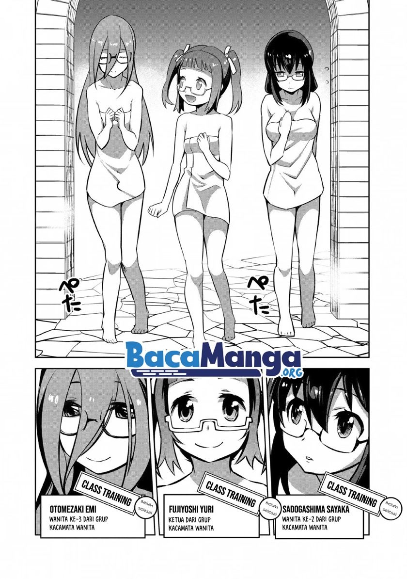 Class Ten’i de Ore dake Haburareta no de, Doukyuusei Harem Tsukuru Koto ni shita Chapter 14 Gambar 17