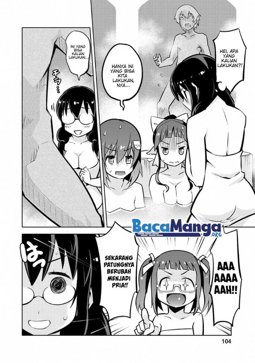 Class Ten’i de Ore dake Haburareta no de, Doukyuusei Harem Tsukuru Koto ni shita Chapter 14 Gambar 19