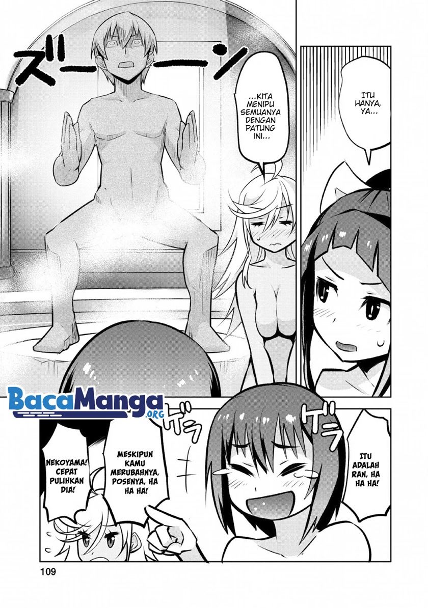 Class Ten’i de Ore dake Haburareta no de, Doukyuusei Harem Tsukuru Koto ni shita Chapter 14 Gambar 24