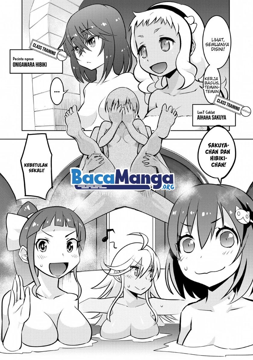 Class Ten’i de Ore dake Haburareta no de, Doukyuusei Harem Tsukuru Koto ni shita Chapter 14 Gambar 27