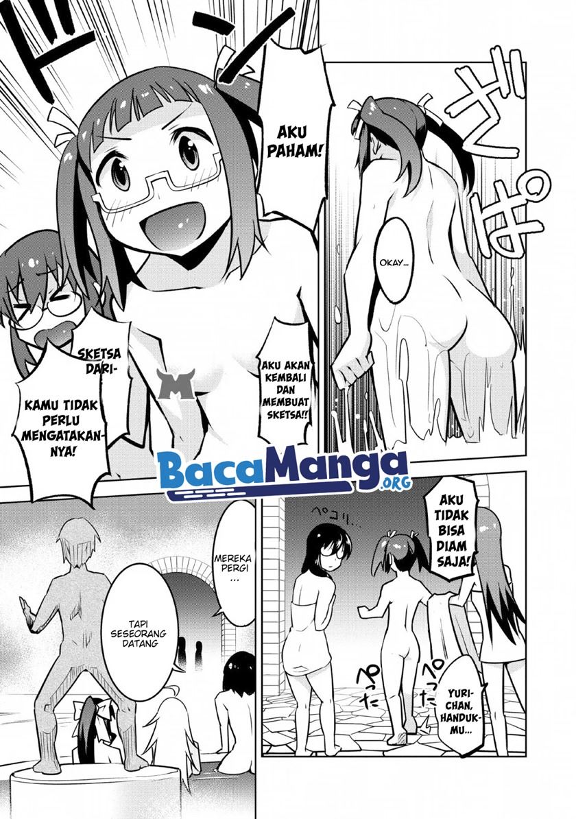 Class Ten’i de Ore dake Haburareta no de, Doukyuusei Harem Tsukuru Koto ni shita Chapter 14 Gambar 22