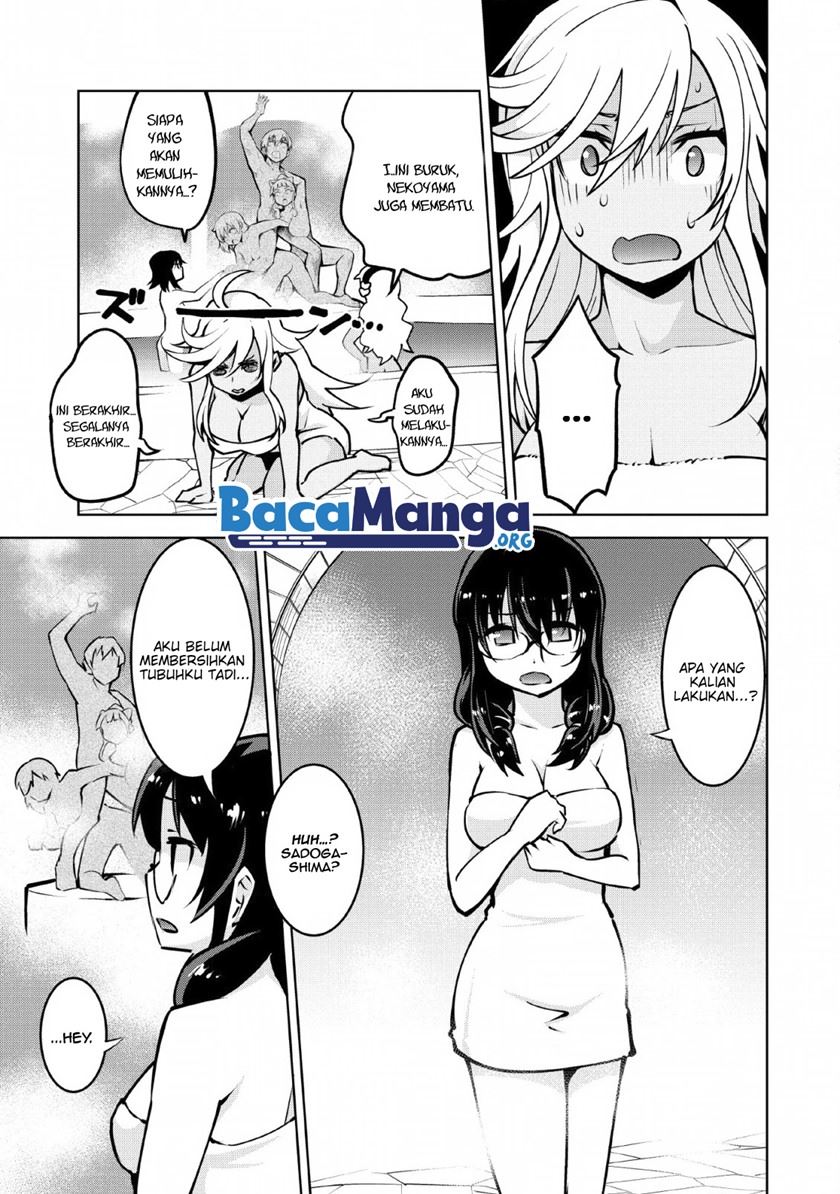 Class Ten’i de Ore dake Haburareta no de, Doukyuusei Harem Tsukuru Koto ni shita Chapter 14 Gambar 35