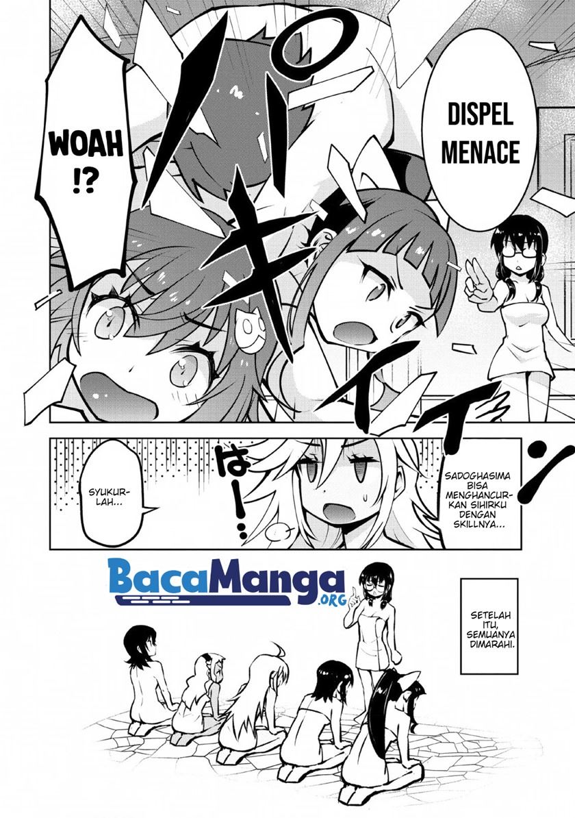 Class Ten’i de Ore dake Haburareta no de, Doukyuusei Harem Tsukuru Koto ni shita Chapter 14 Gambar 36