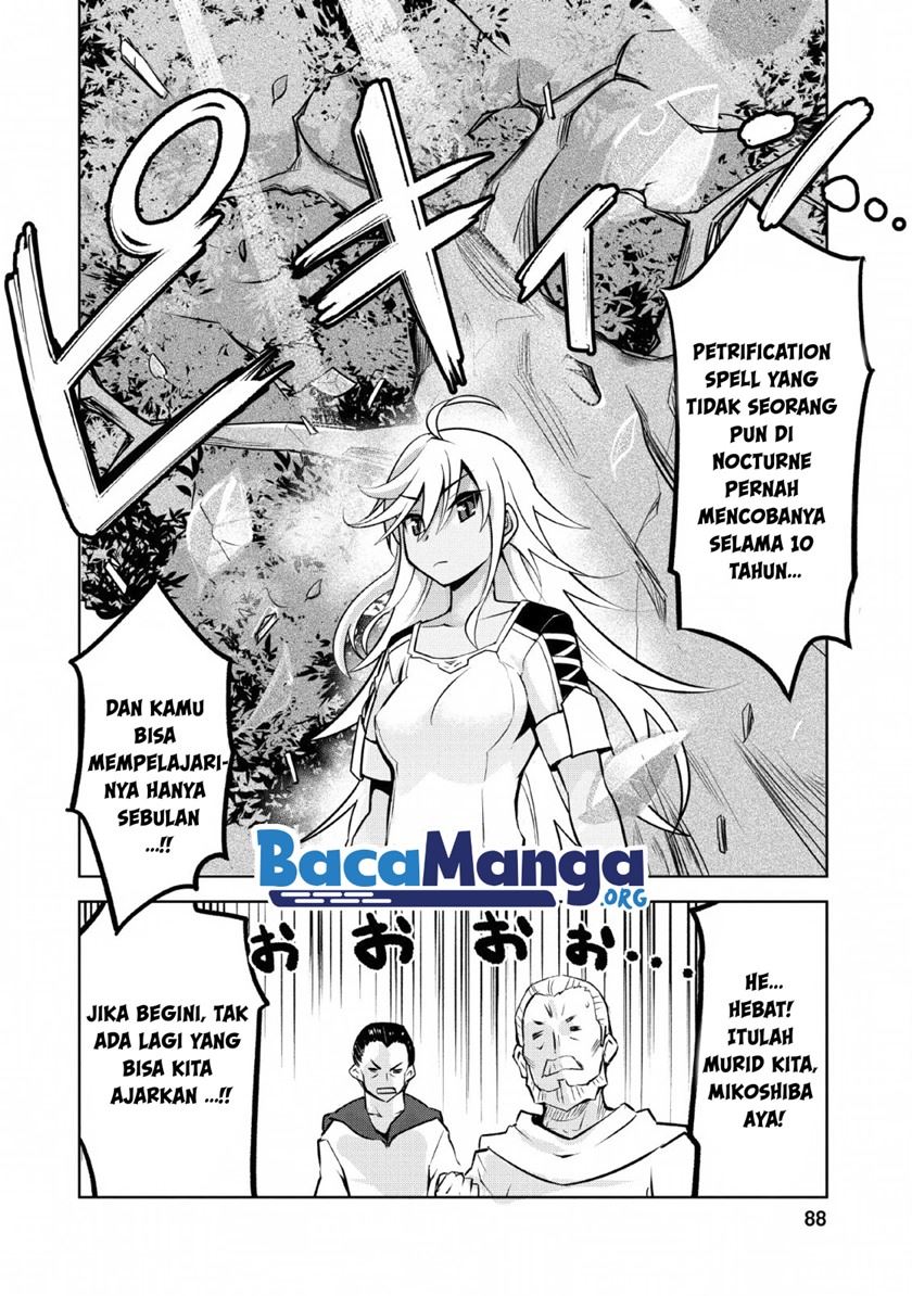 Class Ten’i de Ore dake Haburareta no de, Doukyuusei Harem Tsukuru Koto ni shita Chapter 14 Gambar 3