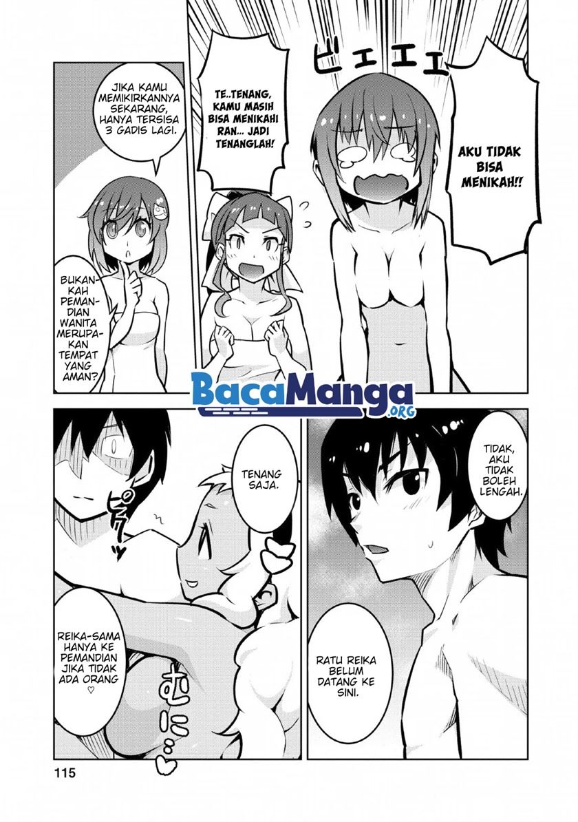 Class Ten’i de Ore dake Haburareta no de, Doukyuusei Harem Tsukuru Koto ni shita Chapter 14 Gambar 30