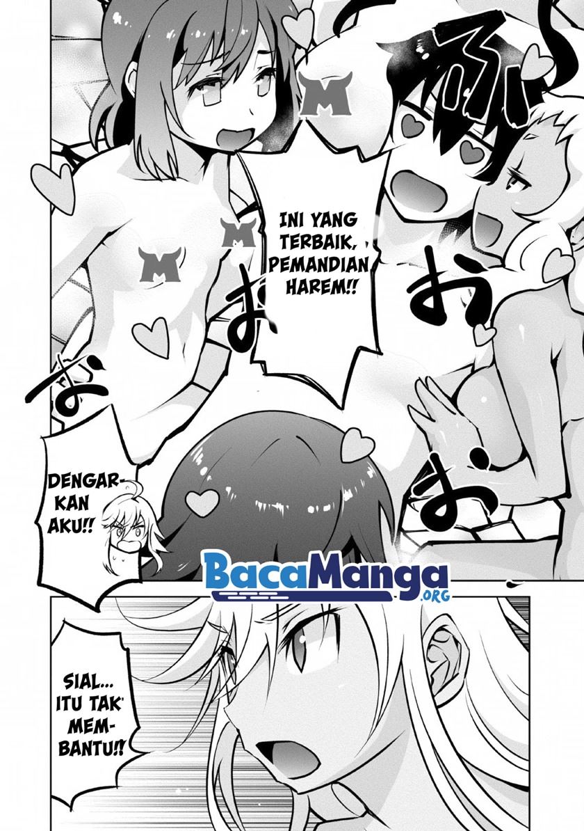 Class Ten’i de Ore dake Haburareta no de, Doukyuusei Harem Tsukuru Koto ni shita Chapter 14 Gambar 32