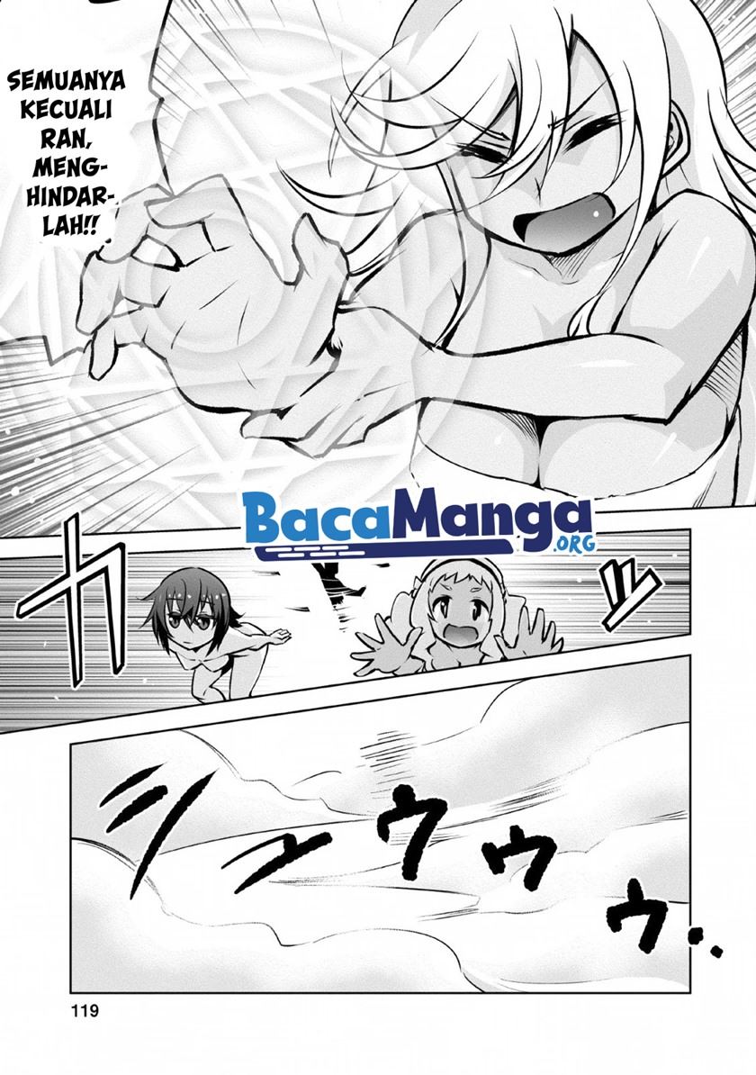 Class Ten’i de Ore dake Haburareta no de, Doukyuusei Harem Tsukuru Koto ni shita Chapter 14 Gambar 33